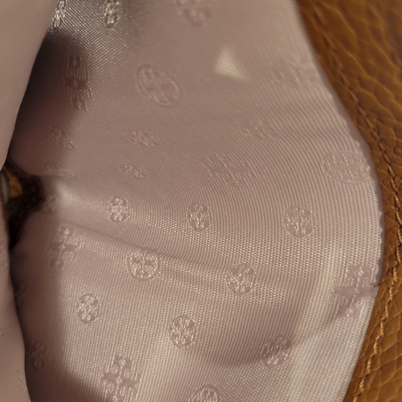 New Tory Burch Blake Color-Block Mini Wallet - Picture 3 of 7